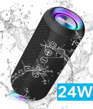 2600mAh Bluetooth 5.3 Portable Wireless IPX7 Waterproof Speaker