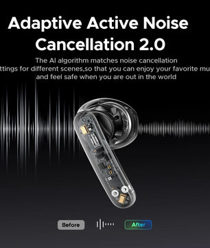 Metal Dynamic Vocalism Bluetooth Wireless Lightweight Earphones