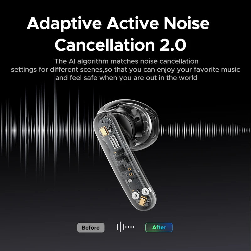 Metal Dynamic Vocalism Bluetooth Wireless Lightweight Earphones