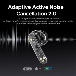 Metal Dynamic Vocalism Bluetooth Wireless Lightweight Earphones