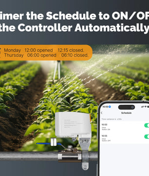 MOES ZigBee Smart Water/Gas Valve Controller with Alexa Google Home