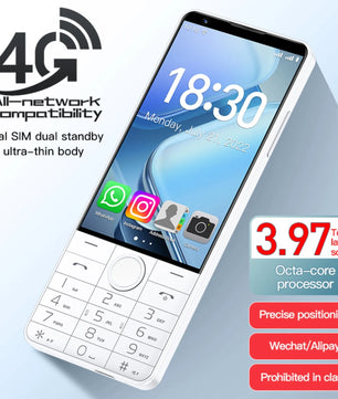 2600mAh 5MP Normal Screen 128GB Android Touch Smartphone