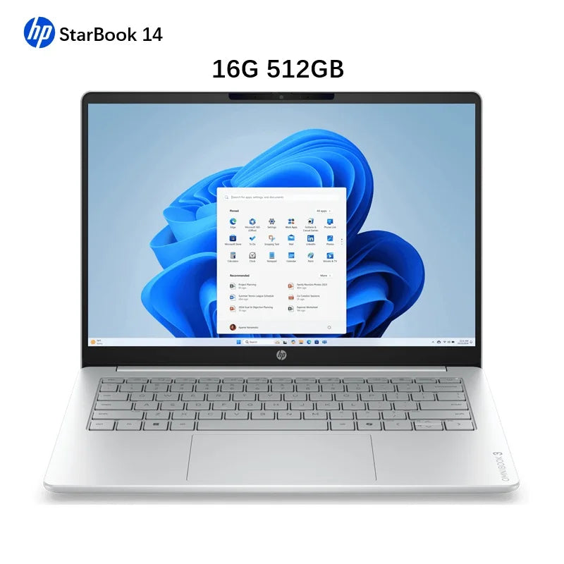 HP StarBook 14 16GB RAM 512GB SSD 14 Inch Laptop