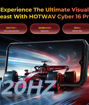 6280mAh 512GB Cyber 16 Pro 4G Android Fast Charging Smartphone