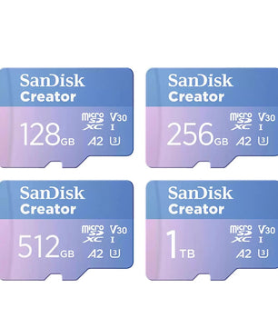 128GB 256GB 512GB 1TB V30 90MB/s MicroSD Memory Card