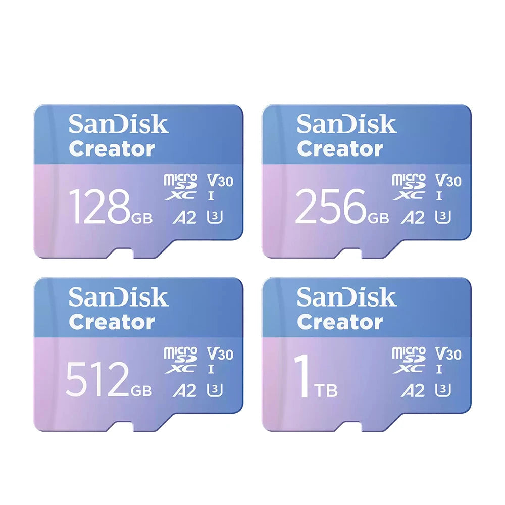 128GB 256GB 512GB 1TB V30 90MB/s MicroSD Memory Card