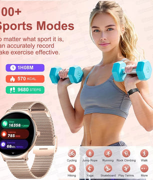 Silica Gel Full Touch Screen Android Round Shaped Digital Smartwatch