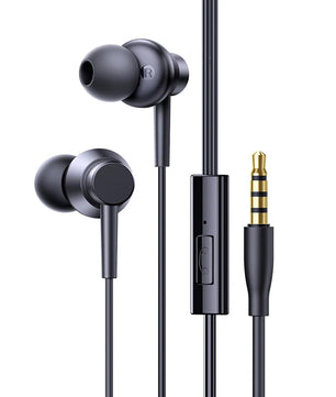 Plastic Dynamic Vocalism Type-C Wired Powerful Earphones