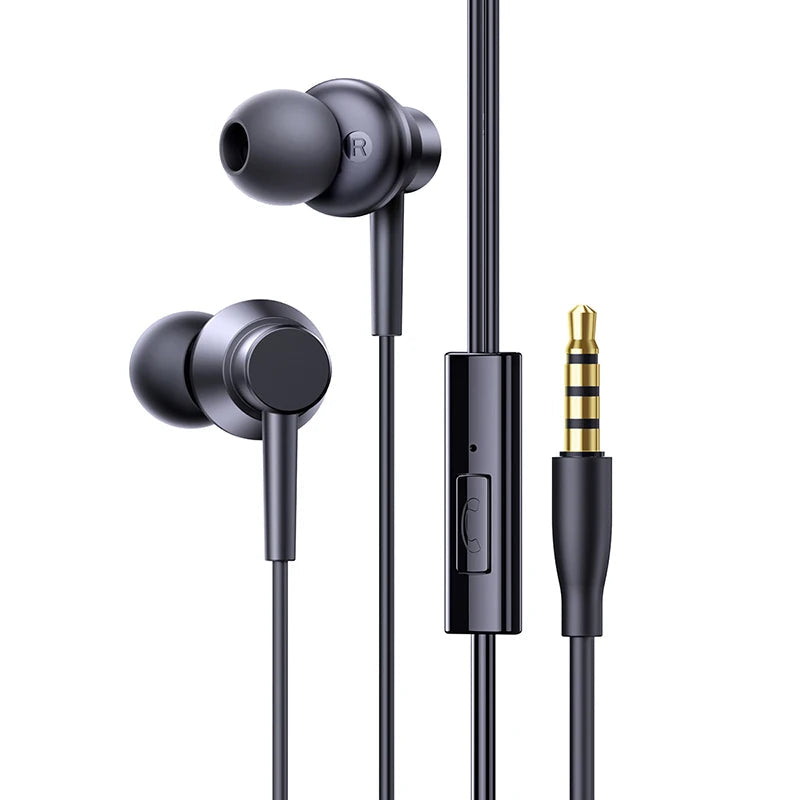 Plastic Dynamic Vocalism Type-C Wired Powerful Earphones