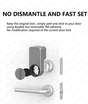 Stainless Steel Electronic Bluetooth Dry Battery Wireless Door Lock