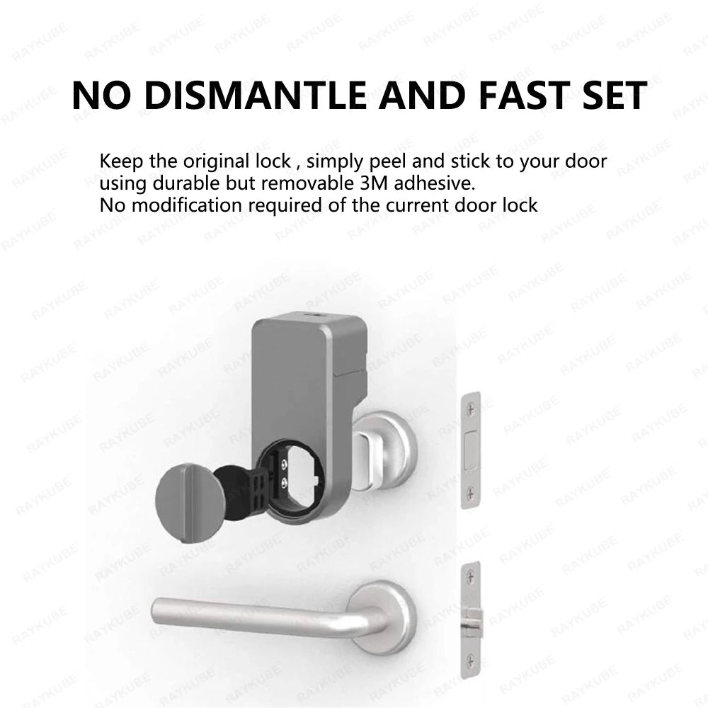 Stainless Steel Electronic Bluetooth Dry Battery Wireless Door Lock