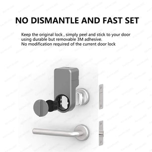 Stainless Steel Electronic Bluetooth Dry Battery Wireless Door Lock