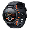 BT5.2 Waterproof Android Round Shaped AMOLED Display Smartwatch