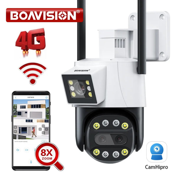 Boavision 6MP Night Vision Waterproof High Speed Dome Camera