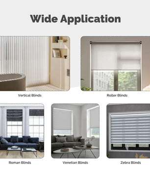 MOES WiFi Roller Blinds Motor for Curtains with Alexa Google Home