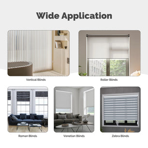 MOES WiFi Roller Blinds Motor for Curtains with Alexa Google Home