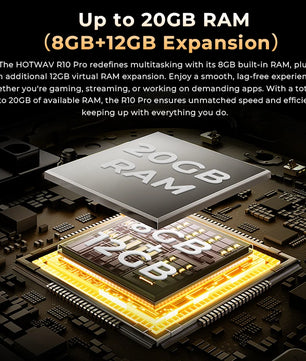 10800mAh R10 Pro 4G Rugged Type-C Android Smartphone