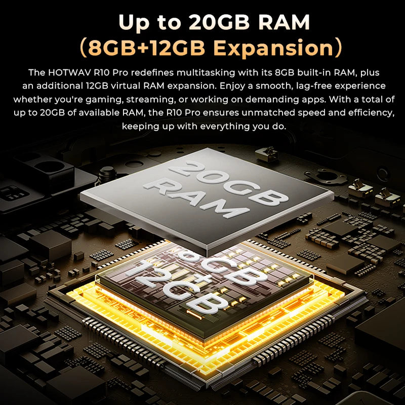 10800mAh R10 Pro 4G Rugged Type-C Android Smartphone