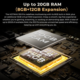 10800mAh R10 Pro 4G Rugged Type-C Android Smartphone