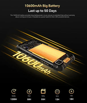 7500mAh 256GB Android Normal Screen Fast Charging Smartphone