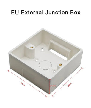 LoraTap 250V 20A Plastic Remote Control WiFi Boiler Heater Switch