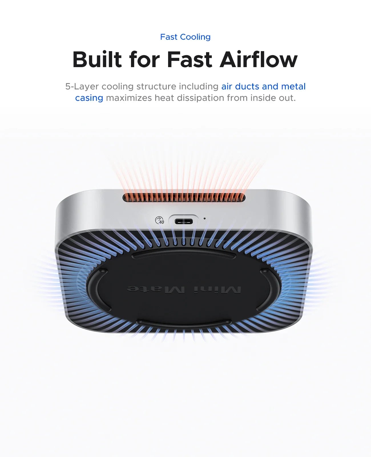 40Gbps 4TB External Solid State Drive Compatible For Mac Mini M4
