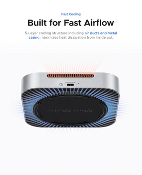 40Gbps 4TB External Solid State Drive Compatible For Mac Mini M4