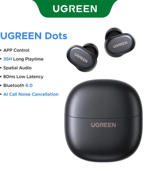 ABS Dynamic Vocalism Bluetooth 6.0 USB-C Port Earphones