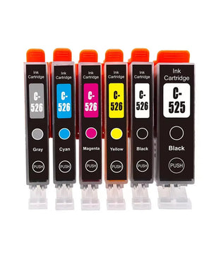 PGI-525 CLI-526 Ink Cartridge Compatible For Canon PIXMA MG6150