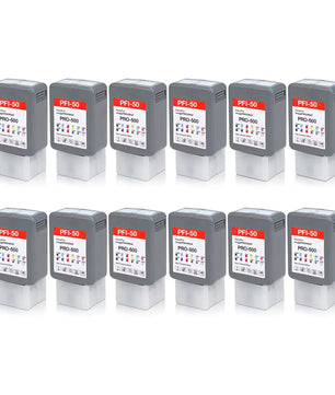 PFI-50 Ink Cartridge For Canon imagePROGRAF PRO-500 PRO 500 Printer