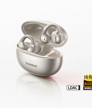 Plastic Dynamic Vocalism Bluetooth 6.0 Open Ear Wireless Earphones