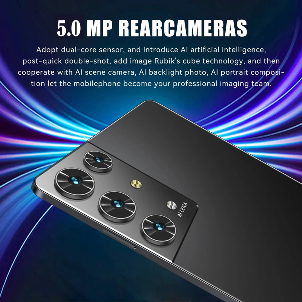 Sauenaneo 10.1-inch 4GB/64GB Dual Camera Dual SIM Card Tablet
