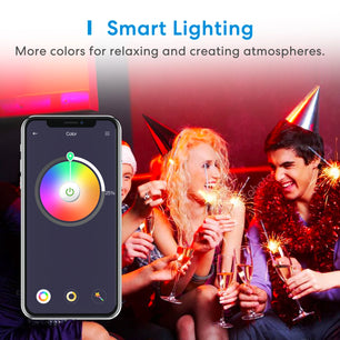 Meross Smart WiFi Compatible Alexa Google RGB LED Strip Lights