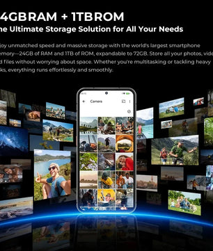 8800mAh 24GB Android Normal Screen Fast Charging Smartphone