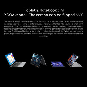 13.5 Inch FreeBook N100/i3-1215U Quad Core 12GB Touch Screen Laptop