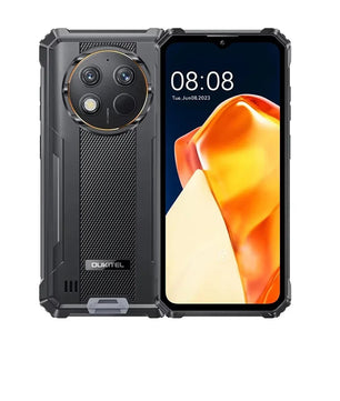 10600mAh 256GB Android Rugged Type-C Fast Charging Smartphone