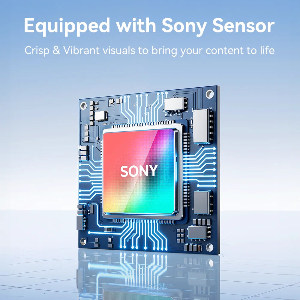 Plastic 8MP 1080P 60FPS USB Camera with Mics for Computer