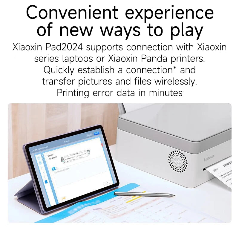 7040mAh 6GB 11  Inch 90Hz Screen Fast Charging Lenovo Tablet