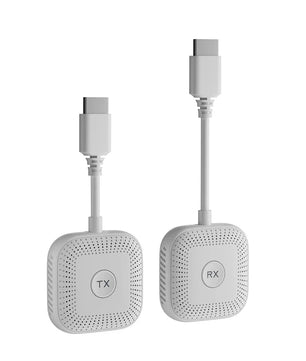 Wireless Type-C 50M HDMI Transmitter Receiver Adapter Set