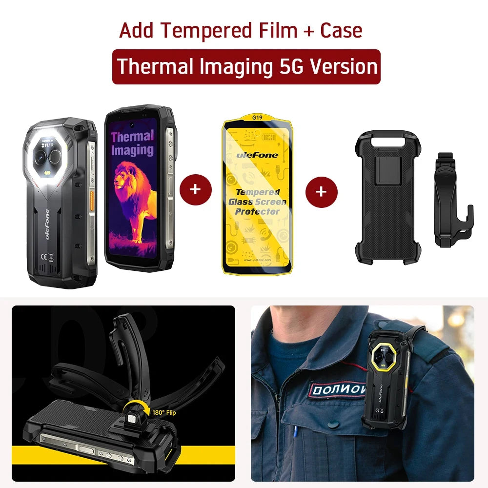 Armor Mini 20T Pro 5G Rugged Android Fast Charging Smartphone