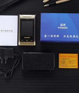 1800mAh 8MP Normal Screen Dual Screen Flip Android Smartphone
