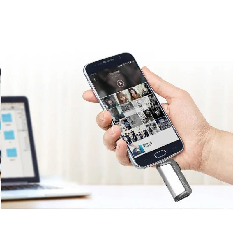 32GB - 256GB Type-C Dual OTG USB 3.1 High Speed Pen Drive