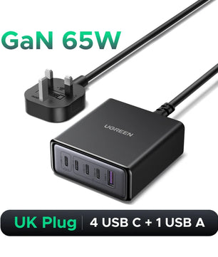 Ugreen 100W Alloy USB Type-C Fast Charge For iPhone 16 15 Pro Max