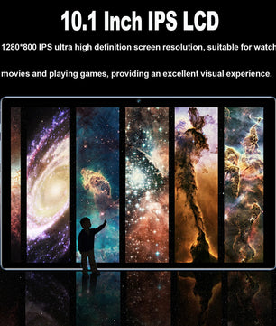 5000mAh 5MP 4GB RAM 64GB ROM Fast Charging 10.1 Inch Tablet