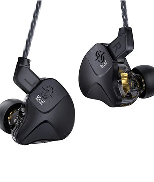 Metal Dynamic Vocalism HiFi Wired High Quality Sound Earphones