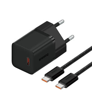 Baseus 30W Alloy USB Type-C Charger For iPhone 15 14 13 12 11 Pro Max