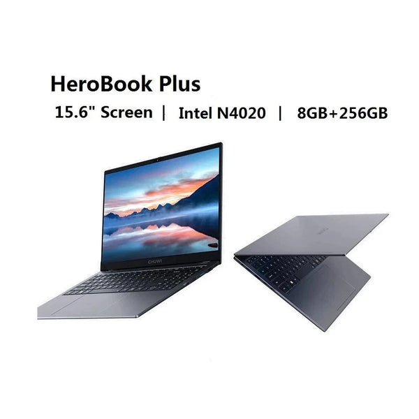Chuwi HeroBook Plus Intel N4020 8GB RAM 256GB SSD 15.6 Inch Laptop