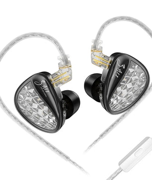 Plastic Hybrid Technology Silver Plated Wired Earphones