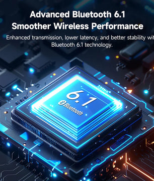 Plastic Dynamic Vocalism Bluetooth 6.1 Wireless Earphones