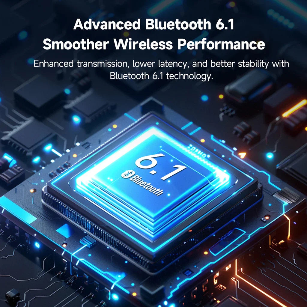 Plastic Dynamic Vocalism Bluetooth 6.1 Wireless Earphones